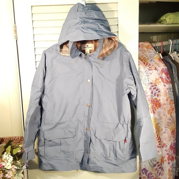 Woolrich Jackets & Blazers - Woolrich women's wool & nylon removable hood anorak jacket sz XL